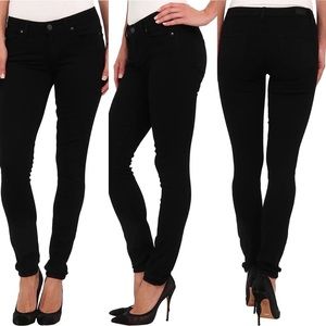 Paige Verdugo Ultra Skinny in Black Shadow | 25